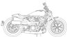 Harley Davidson Custom 1250 Patent Images Right Si