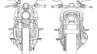 Harley Davidson Streetfighter Patent Images Front