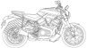 Harley Davidson Streetfighter Patent Images Right