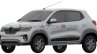 Renault Kwid Ev Front Three Quarters