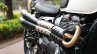 2019 Triumph Street Scrambler India Launch Exhaust