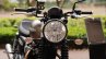 2019 Triumph Street Twin India Launch Headlight