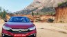 New Honda Civic Review Image Front Red