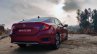 New Honda Civic Review Image Rear Three Quarters 2