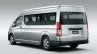 2019 Toyota Hiace Commuter Rear Three Quarters