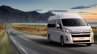 2019 Toyota Hiace Front Three Quarters