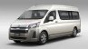 2019 Toyota Hiace Front Three Quarters