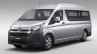 2019 Toyota Hiace Front Three Quarters Left Side