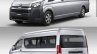 2019 Toyota Hiace Leaked Image