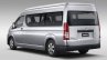 2019 Toyota Hiace Rear Three Quarters Left Side