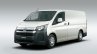 2019 Toyota Hiace Van Front Three Quarters