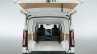 2019 Toyota Hiace Van Loading Bay Rear