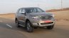 2019 Ford Endeavour Review Images Action Front Thr