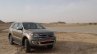 2019 Ford Endeavour Review Images Front Three Angl