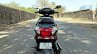 Hero Destini 125 Road Test Review Still Shots Rear