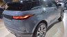 2019 Range Rover Evoque Rear Three Quarters At 201