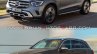 2019 Mercedes Glc Vs 2015 Mercedes Glc Front Three