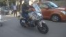 Cfmoto 650mt Spied Testing Front Quarter