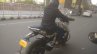 Cfmoto 650mt Spied Testing Rear Quarter