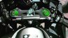 Indias First And Only Kawasaki Ninja H2r Instrumen