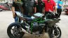 Indias First And Only Kawasaki Ninja H2r Right Sid