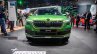 Skoda Kamiq Front At 2019 Geneva Motor Show