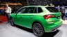 Skoda Kamiq Rear Three Quarters At 2019 Geneva Mot