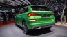 Skoda Kamiq Rear Three Quarters Left Side At 2019