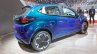 Tata Altroz Ev Rear Three Quarters At 2019 Geneva