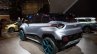 Tata H2x Concept Rear Three Quarters At 2019 Genev