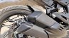 2019 Bajaj Dominar 400 Review Detail Shots Exhaust