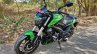 2019 Bajaj Dominar 400 Review Still Shots Left Fro