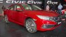 2019 Honda Civic Front Three Quarters