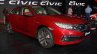 2019 Honda Civic Front Three Quarters