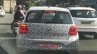 Bs Vi Vw Polo Rear Spy Photo