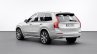 New Volvo Xc90 Facelift Rear Three Quarters