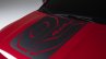 Jeep Compass Phev Bonnet Decal