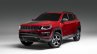 Jeep Compass Phev Front Three Quarters Left Side