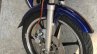 Restored 1990 Yamaha Rx Z By R Deena Front Brake