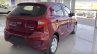 2019 Ford Figo Facelift Rear Three Quarters Spy Ph