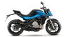 Cfmoto 650nk Official Image Right Side Blue