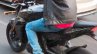 Cfmoto 650nk Spied In India Left Rear Quarter