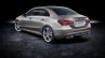 Mercedes A Class Sedan Rear Three Quarters