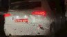 Mg Hector Tail Lights Spy Photo