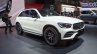 2019 Mercedes Glc Front Three Quarters