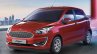 2019 Ford Figo Facelift Image Front Three Quarters