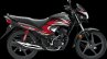 Honda Dream Yuga Cbs Black With Red Graphics