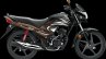 Honda Dream Yuga Cbs Black With Sunset Brown Metal