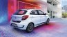 Ford Figo Blu Rear Three Quarters