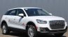 Audi Q2l E Tron White Front Three Quarters